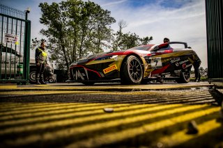 #7 - Mirage Racing - Romain Carton - Louis Meric - Aston Martin Vantage AMR GT4 - Silver, Essais Qualificatifs, FFSA GT
 | © SRO - TWENTY-ONE CREATION | Jules Benichou