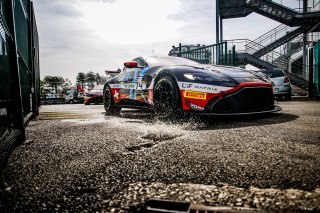 #74 - Racing Spirit Of Léman - Ronald Basso  - Clément Dub - Aston Martin Vantage AMR GT4 - Am, Essais Qualificatifs, FFSA GT
 | © SRO - TWENTY-ONE CREATION | Jules Benichou
