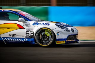 #63 - CMR - Florian Van Dooren - Stéphane Auriacombe - Alpine A110 GT4 - Am, Essais Qualificatifs, FFSA GT
 | © SRO - TWENTY-ONE CREATION | Jules Benichou