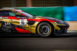 #6 - Mirage Racing - Vincent Beltoise - Yves Lemaitre - Aston Martin Vantage AMR GT4 - Pro-Am, Essais Qualificatifs, FFSA GT
 | © SRO - TWENTY-ONE CREATION | Jules Benichou