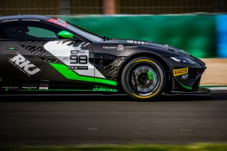 #98 - AGS Events - Christophe Carrière  - Didier Dumaine - Aston Martin Vantage AMR GT4 - Am, Essais Qualificatifs, FFSA GT
 | © SRO - TWENTY-ONE CREATION | Jules Benichou