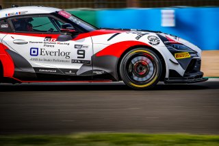 #9 - Matmut Evolution - Enzo Joulié - Etienne Cheli - Toyota GR Supra GT4 EVO - Silver, Essais Qualificatifs, FFSA GT
 | © SRO - TWENTY-ONE CREATION | Jules Benichou