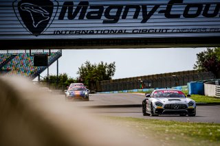 #88 - AKKODIS ASP TEAM - Thomas Drouet - Alexey Denisov - Mercedes AMG GT4 - Pro-Am, Essais Qualificatifs, FFSA GT
 | © SRO - TWENTY-ONE CREATION | Jules Benichou