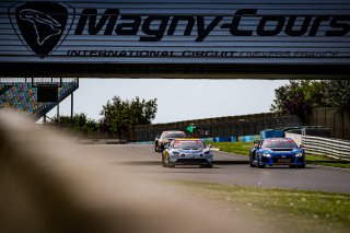 #42 - Sainteloc Racing - Gregory Guilvert - Christophe Hamon - Audi R8 LMS GT4 - Pro-Am, Essais Qualificatifs, FFSA GT
 | © SRO - TWENTY-ONE CREATION | Jules Benichou