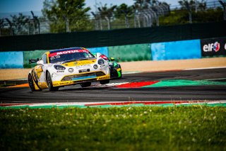 #11 - CMR - Stéphane Lémeret - Corentin Tierce - Alpine A110 GT4 - Silver, Essais Qualificatifs, FFSA GT
 | © SRO - TWENTY-ONE CREATION | Jules Benichou