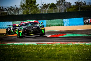 #64 - Vic'Team - Eric Trémoulet - Olivier Jouffret - Mercedes AMG GT4 - Pro-Am, Essais Qualificatifs, FFSA GT
 | © SRO - TWENTY-ONE CREATION | Jules Benichou