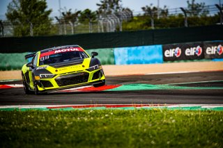 #75 - FULLMOTORSPORT - Noam Abramczyk - Romain Vozniak - Audi R8 LMS GT4 - Pro-Am, Essais Qualificatifs, FFSA GT
 | © SRO - TWENTY-ONE CREATION | Jules Benichou