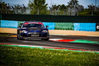 #14 - Sainteloc Racing - Gregory Curson Faessel - Michael Blanchemain - Audi R8 LMS GT4 - Am, Essais Qualificatifs, FFSA GT
 | © SRO - TWENTY-ONE CREATION | Jules Benichou