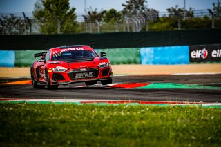 #67 - Sainteloc Racing - Erwan Bastard - Viny Beltramelli - Audi R8 LMS GT4 - Silver, Essais Qualificatifs, FFSA GT
 | © SRO - TWENTY-ONE CREATION | Jules Benichou