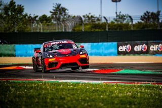 #43 - JSB Compétition - Pierre-Arnaud Navarro - Jean-Laurent Navarro - Porsche 718 Cayman GT4 RS CS - Am, Essais Qualificatifs, FFSA GT
 | © SRO - TWENTY-ONE CREATION | Jules Benichou