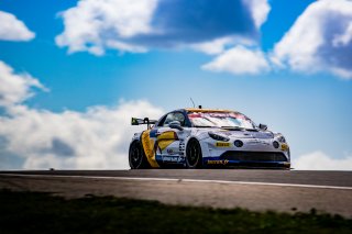 #63 - CMR - Hugo Bac  - Stéphane Auriacombe - Alpine A110 GT4 - Pro-Am, FFSA GT
 | © SRO - TWENTY-ONE CREATION | Jules Benichou