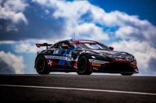 #74 - Racing Spirit Of Léman - Ronald Basso  - Clément Dub - Aston Martin Vantage AMR GT4 - Am, FFSA GT
 | © SRO - TWENTY-ONE CREATION | Jules Benichou