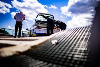 #63 - CMR - Hugo Bac  - Stéphane Auriacombe - Alpine A110 GT4 - Pro-Am, FFSA GT
 | © SRO - TWENTY-ONE CREATION | Jules Benichou