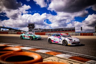 #3 - Code Racing Development - Aurélien Robineau - Paul Paranthoen - Alpine A110 GT4 EVO - Am, FFSA GT
 | © SRO - TWENTY-ONE CREATION | Jules Benichou