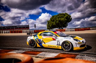 #11 - CMR - Stéphane Lémeret - Corentin Tierce - Alpine A110 GT4 - Silver, FFSA GT
 | © SRO - TWENTY-ONE CREATION | Jules Benichou