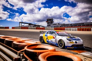 #63 - CMR - Hugo Bac  - Stéphane Auriacombe - Alpine A110 GT4 - Pro-Am, FFSA GT
 | © SRO - TWENTY-ONE CREATION | Jules Benichou