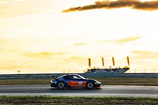 #29 - CMR - Hugo Mogica - Enzo Ferrari  - Porsche 718 Cayman GT4 RS CS - Silver, Essais Libres 2, FFSA GT
 | © SRO / Patrick Hecq Photography