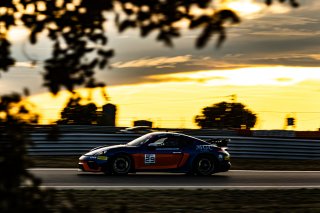 #29 - CMR - Hugo Mogica - Enzo Ferrari  - Porsche 718 Cayman GT4 RS CS - Silver, Essais Libres 2, FFSA GT
 | © SRO / Patrick Hecq Photography