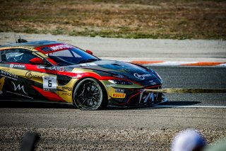 #6 - Mirage Racing - Vincent Beltoise - Yves Lemaitre - Aston Martin Vantage AMR GT4 - Pro-Am, FFSA GT
 | © SRO - TWENTY-ONE CREATION | Jules Benichou