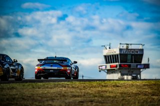 #92 - Racing Spirit Of Léman - Victor Weyrich - Mateo Villagomez - Aston Martin Vantage AMR GT4 - Silver, FFSA GT
 | © SRO - TWENTY-ONE CREATION | Jules Benichou