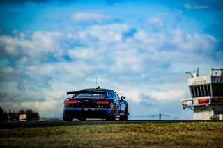 #42 - Sainteloc Racing - Gregory Guilvert - Christophe Hamon - Audi R8 LMS GT4 - Pro-Am, FFSA GT
 | © SRO - TWENTY-ONE CREATION | Jules Benichou