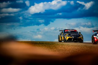 #87 - Matmut Evolution - Jim Pla - Jean-Luc Beaubelique - Toyota GR Supra GT4 EVO - Pro-Am, FFSA GT
 | © SRO - TWENTY-ONE CREATION | Jules Benichou