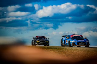 #42 - Sainteloc Racing - Gregory Guilvert - Christophe Hamon - Audi R8 LMS GT4 - Pro-Am, FFSA GT
 | © SRO - TWENTY-ONE CREATION | Jules Benichou