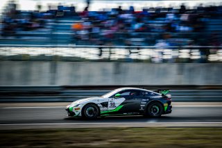 #98 - AGS Events - Didier Dumaine - Christophe Carrière  - Aston Martin Vantage AMR GT4 - Am, FFSA GT
 | © SRO - TWENTY-ONE CREATION | Jules Benichou