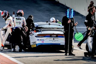 #36 - CMR - Nelson Panciatici - Loris Cabirou - Alpine A110 GT4 - Silver, Course 1, FFSA GT
 | © SRO / Patrick Hecq Photography