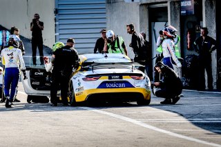 #11 - CMR - Stéphane Lémeret - Corentin Tierce - Alpine A110 GT4 - Silver, Course 1, FFSA GT
 | © SRO / Patrick Hecq Photography