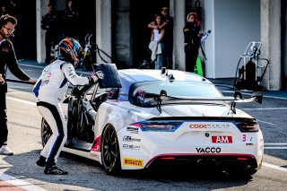 #3 - Code Racing Development - Aurélien Robineau - Paul Paranthoen - Alpine A110 GT4 EVO - Am, Course 1, FFSA GT
 | © SRO / Patrick Hecq Photography