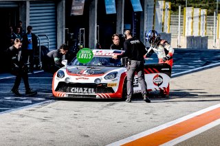 #123 - Chazel Technologie Course - Frédéric De Brabant - Alban Lagrange - Alpine A110 GT4 EVO - Am, Course 1, FFSA GT
 | © SRO / Patrick Hecq Photography