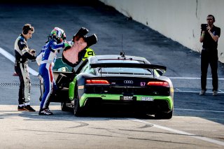 #67 - Sainteloc Racing - Lonni Martins - Viny Beltramelli - Audi R8 LMS GT4 - Silver, Course 1, FFSA GT
 | © SRO / Patrick Hecq Photography