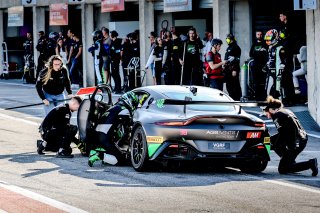 #98 - AGS Events - Didier Dumaine - Christophe Carrière  - Aston Martin Vantage AMR GT4 - Am, Course 1, FFSA GT
 | © SRO / Patrick Hecq Photography