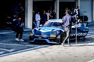 #10 - AVR AVVATAR - Teddy Clairet - Jimmy Clairet - Porsche 718 Cayman GT4 RS CS - Silver, Course 1, FFSA GT
 | © SRO / Patrick Hecq Photography