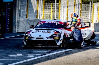 #9 - Matmut Evolution - Enzo Joulié - Etienne Cheli - Toyota GR Supra GT4 EVO - Silver, Course 1, FFSA GT
 | © SRO / Patrick Hecq Photography