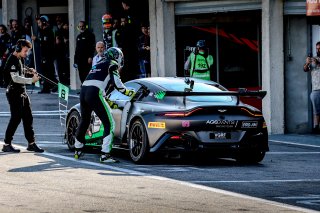 #89 - AGS Events - Mike Parisy - Nicolas Gomar - Aston Martin Vantage AMR GT4 - Pro-Am, Course 1, FFSA GT
 | © SRO / Patrick Hecq Photography