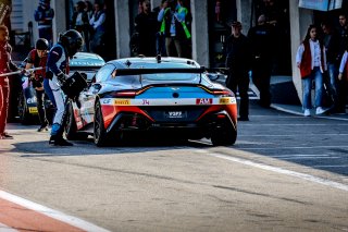 #74 - Racing Spirit Of Léman - Ronald Basso  - Clément Dub - Aston Martin Vantage AMR GT4 - Am, Course 1, FFSA GT
 | © SRO / Patrick Hecq Photography