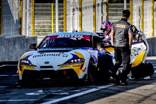 #16 - Matmut Evolution - Gabriela Jilkova - Lucile Cypriano - Toyota GR Supra GT4 EVO - Pro-Am, Course 1, FFSA GT
 | © SRO / Patrick Hecq Photography