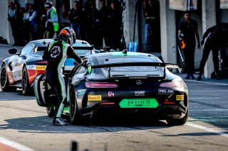 #64 - Vic'Team - Eric Trémoulet - Olivier Jouffret - Mercedes AMG GT4 - Pro-Am, Course 1, FFSA GT
 | © SRO / Patrick Hecq Photography