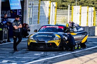 #87 - Matmut Evolution - Jim Pla - Jean-Luc Beaubelique - Toyota GR Supra GT4 EVO - Pro-Am, Course 1, FFSA GT
 | © SRO / Patrick Hecq Photography