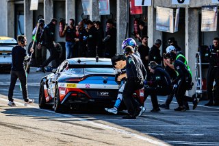 #92 - Racing Spirit Of Léman - Victor Weyrich - Mateo Villagomez - Aston Martin Vantage AMR GT4 - Silver, Course 1, FFSA GT
 | © SRO / Patrick Hecq Photography