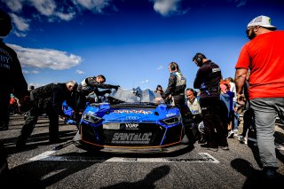 #42 - Sainteloc Racing - Gregory Guilvert - Christophe Hamon - Audi R8 LMS GT4 - Pro-Am, Course 1, FFSA GT
 | © SRO / Patrick Hecq Photography