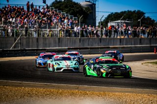 #64 - Vic'Team - Eric Trémoulet - Olivier Jouffret - Mercedes AMG GT4 - Pro-Am, Course 2, FFSA GT
 | © SRO - TWENTY-ONE CREATION | Jules Benichou