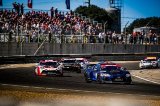 #14 - Sainteloc Racing - Gregory Curson Faessel - Jean-Mathieu Leandri - Audi R8 LMS GT4 - Pro-Am, Course 2, FFSA GT
 | © SRO - TWENTY-ONE CREATION | Jules Benichou