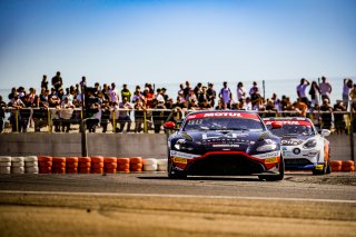 #92 - Racing Spirit Of Léman - Victor Weyrich - Mateo Villagomez - Aston Martin Vantage AMR GT4 - Silver, Course 2, FFSA GT
 | © SRO - TWENTY-ONE CREATION | Jules Benichou