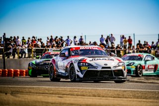 #9 - Matmut Evolution - Enzo Joulié - Etienne Cheli - Toyota GR Supra GT4 EVO - Silver, Course 2, FFSA GT
 | © SRO - TWENTY-ONE CREATION | Jules Benichou