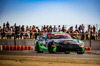 #64 - Vic'Team - Eric Trémoulet - Olivier Jouffret - Mercedes AMG GT4 - Pro-Am, Course 2, FFSA GT
 | © SRO - TWENTY-ONE CREATION | Jules Benichou