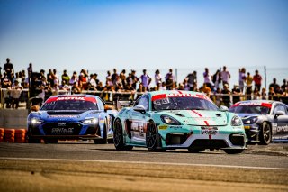 #12 - CMR - Nicolas Prost - Rudy Servol - Porsche 718 Cayman GT4 RS CS - Pro-Am, Course 2, FFSA GT
 | © SRO - TWENTY-ONE CREATION | Jules Benichou