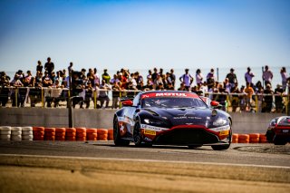 #74 - Racing Spirit Of Léman - Ronald Basso  - Clément Dub - Aston Martin Vantage AMR GT4 - Am, Course 2, FFSA GT
 | © SRO - TWENTY-ONE CREATION | Jules Benichou